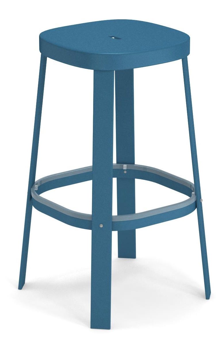 Thor Barstool Tabouret de bar extérieur Emu 