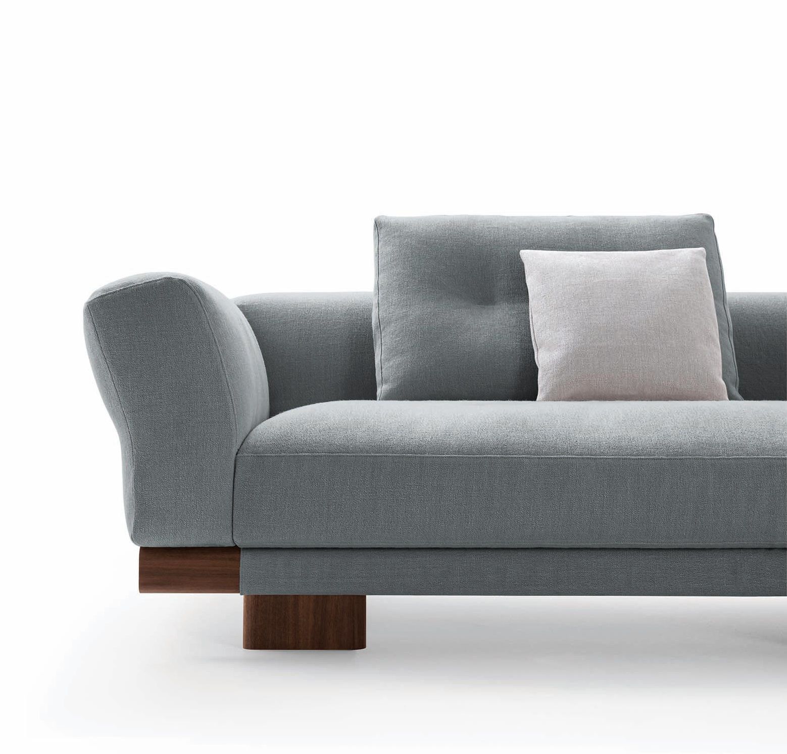 Canapé linéaire Sengu - utilisable seul Cassina