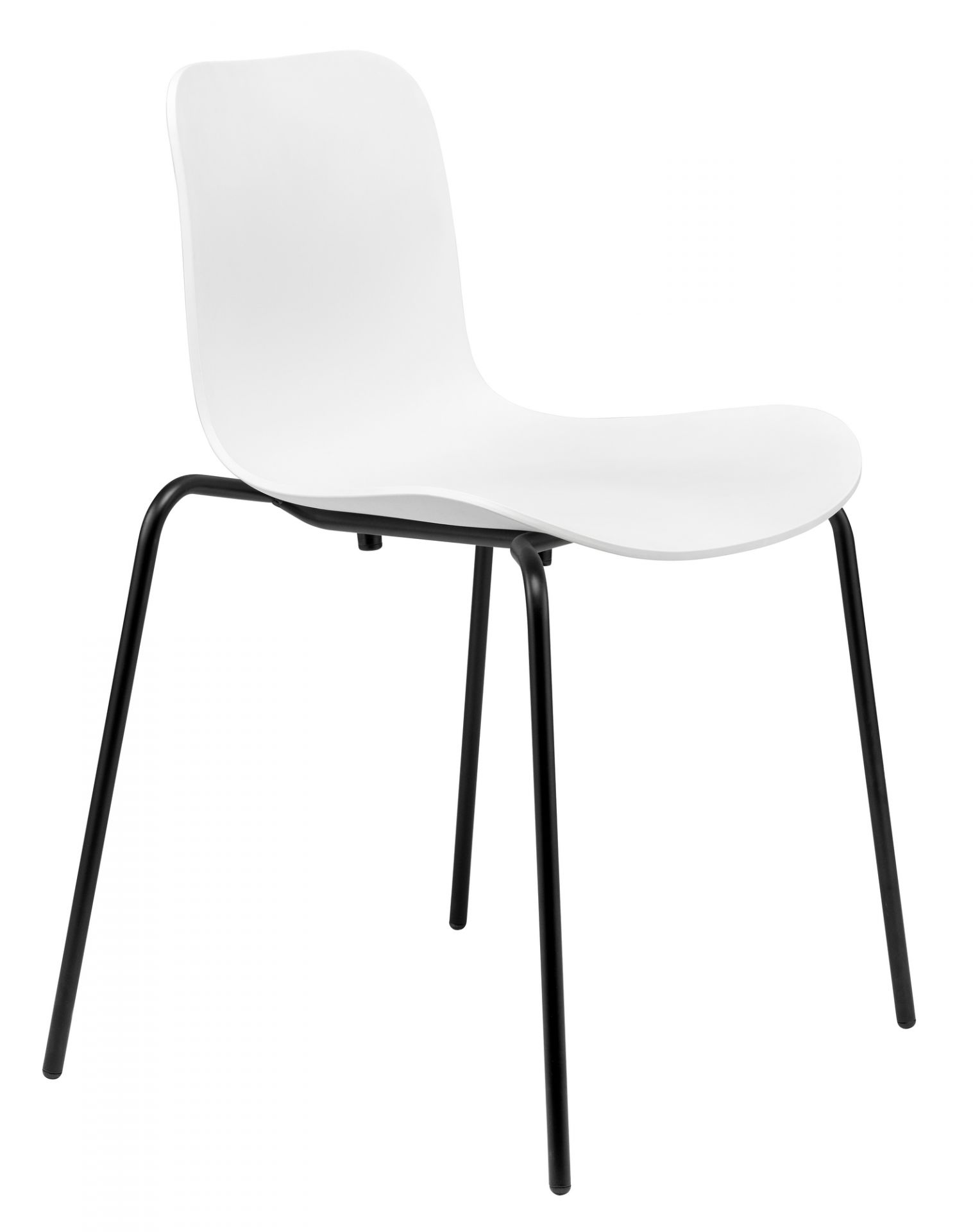Langue Stacl Chair Chaise Norr11