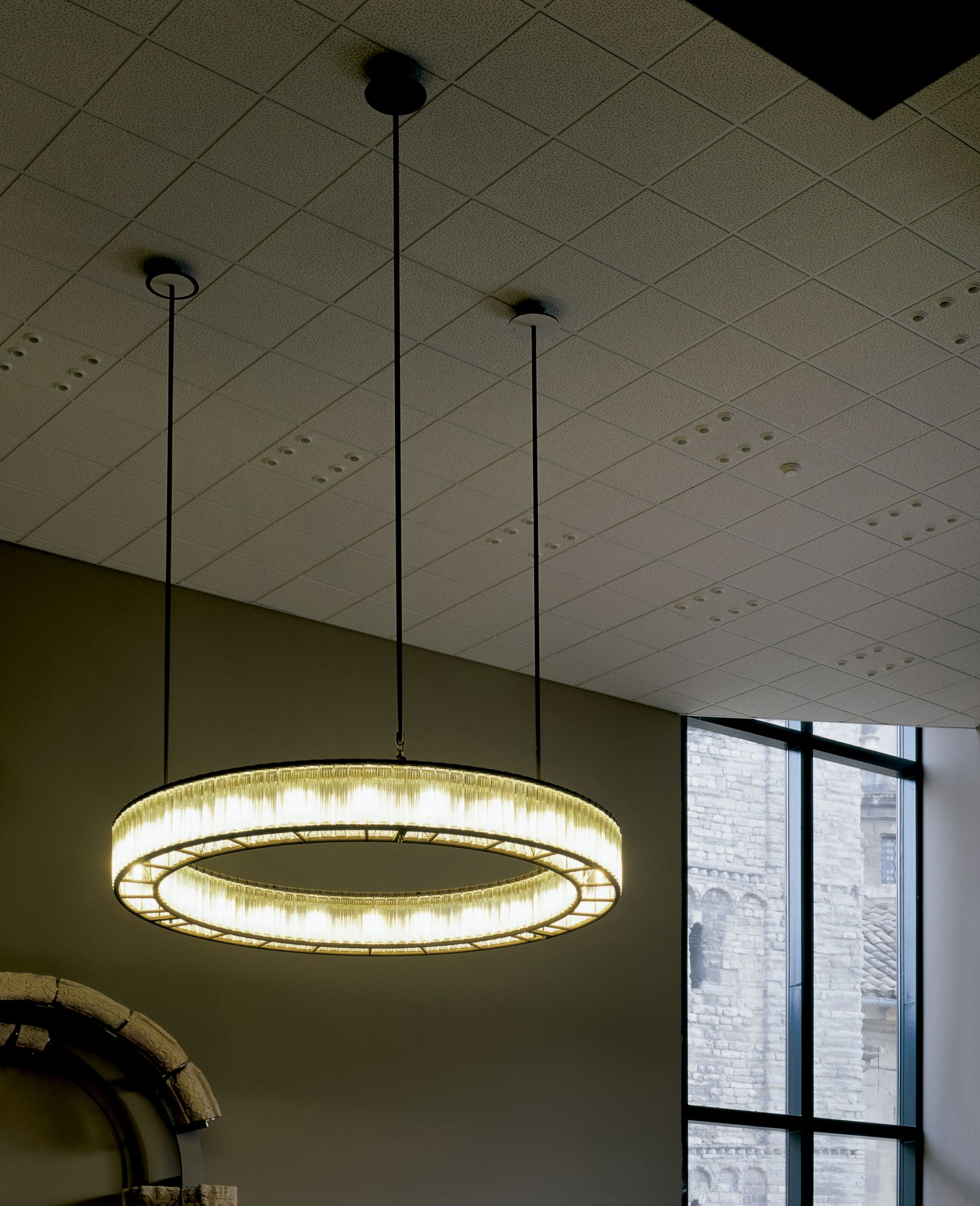 Estadio 250 Lustre plafond Santa & Cole