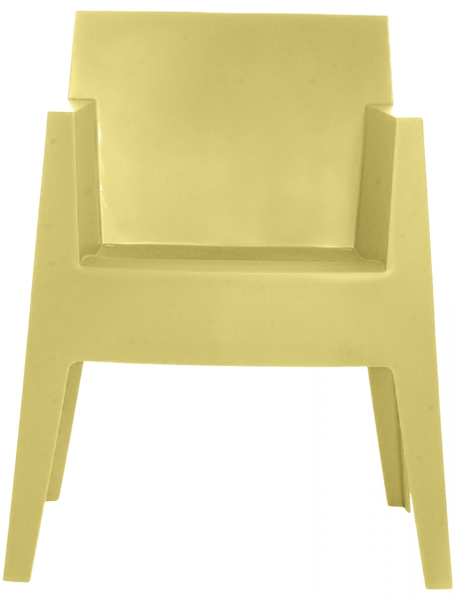 Toy Fauteuil moutarde Driade