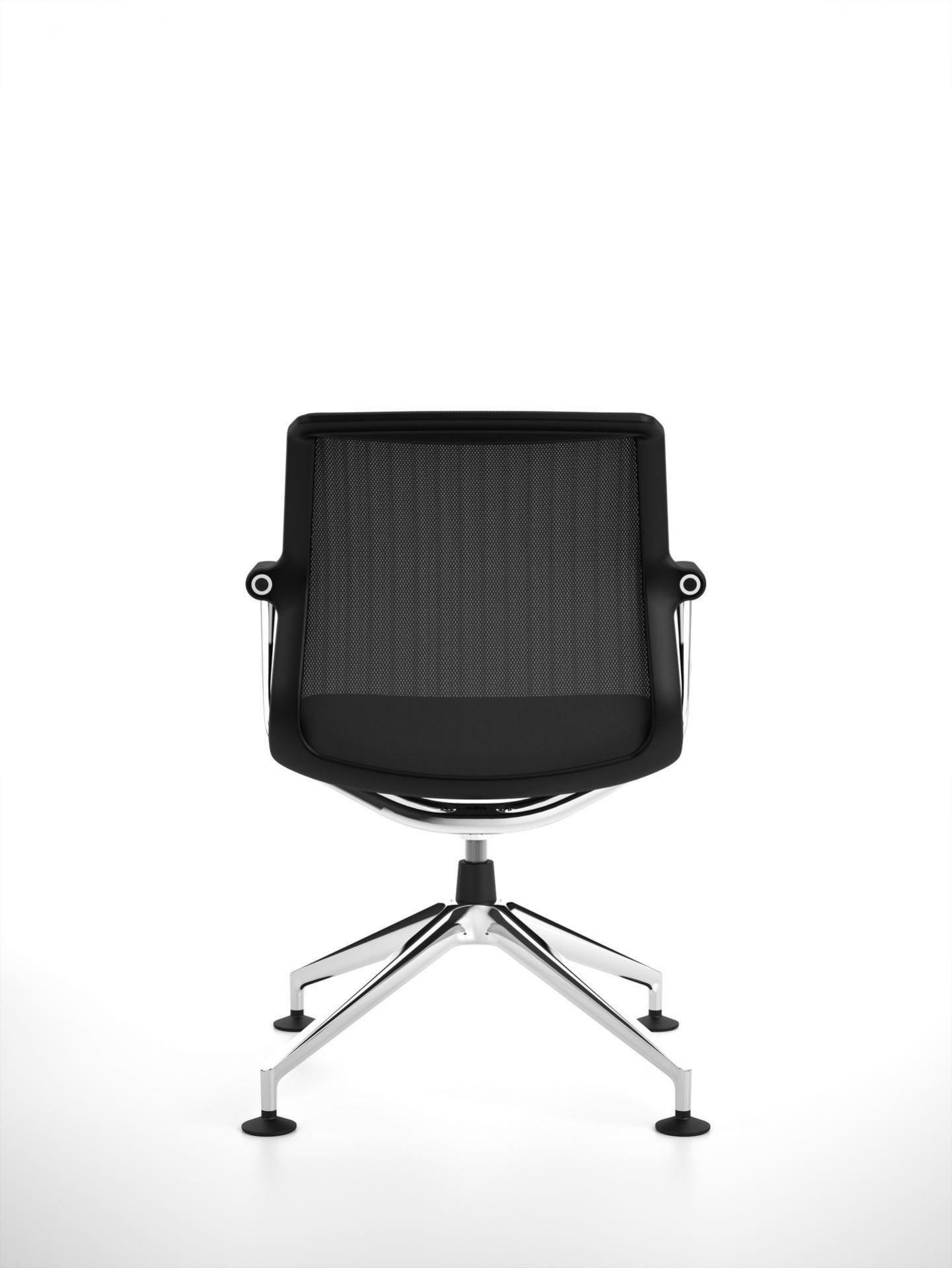 Unix Chair Chaise base à quatre étoiles Chaise tournante Vitra