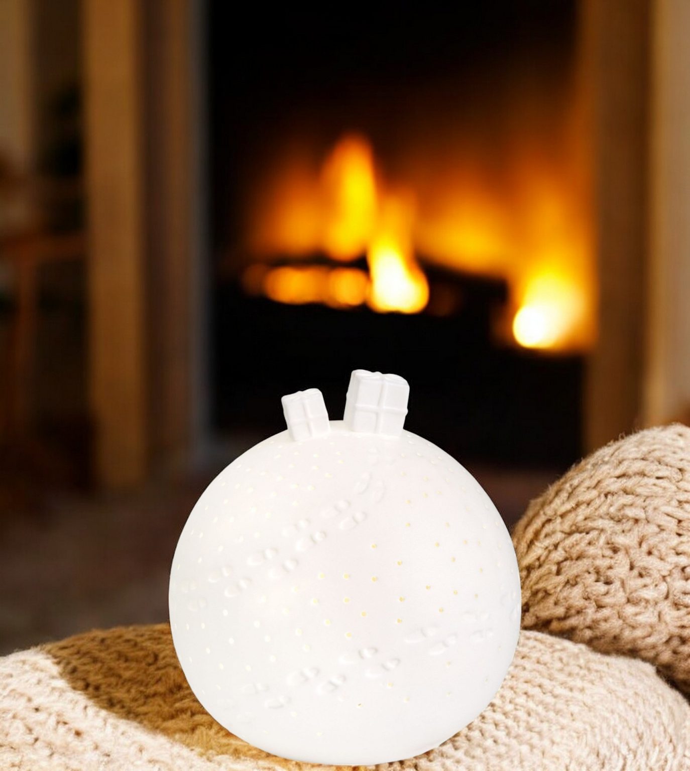 Couches de porcelaine Boule de lumière Cadeaux Räder OFFRE SPECIALE
