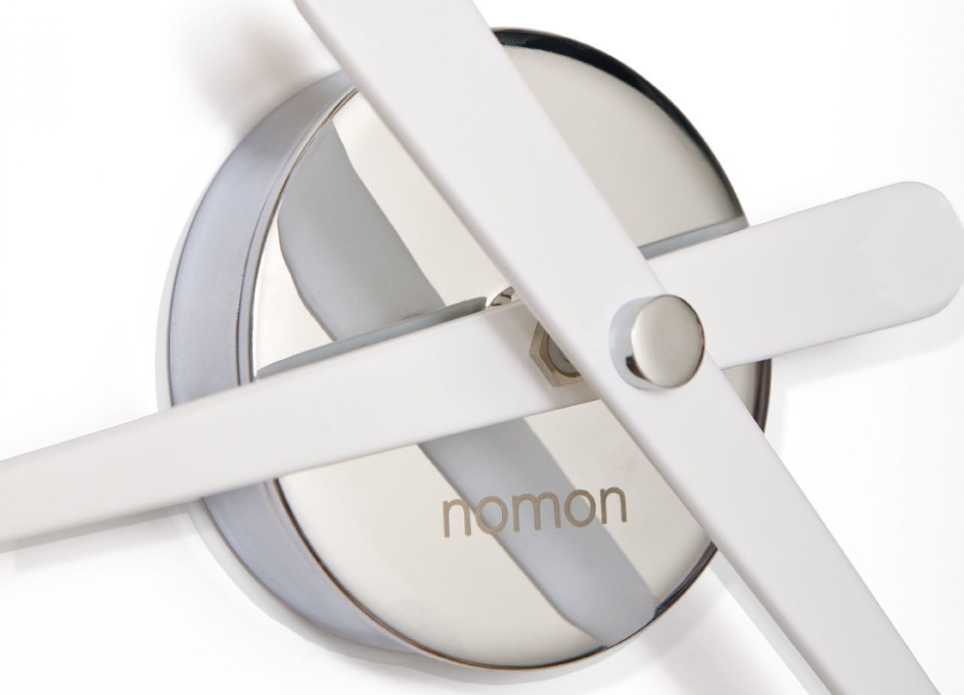Rodón mini L horloge murale blanc nomon