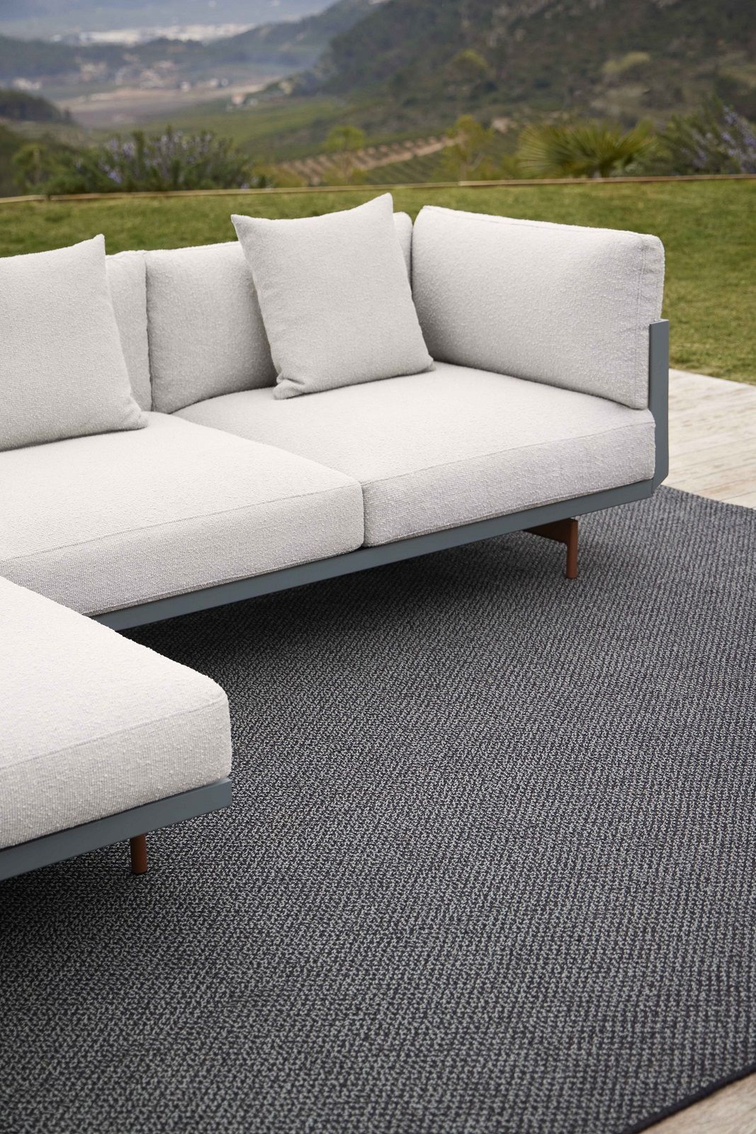 Saline Outdoor Rug Tapis Gan