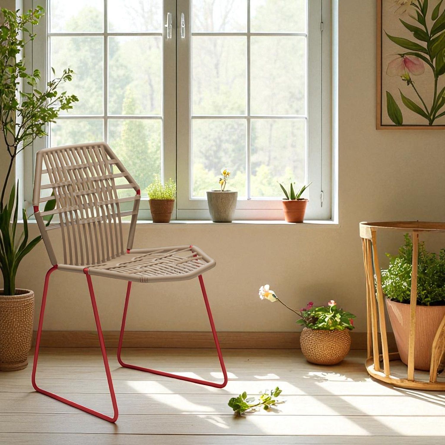 Tropicalia TR0 Chair Chaise en similicuir Moroso