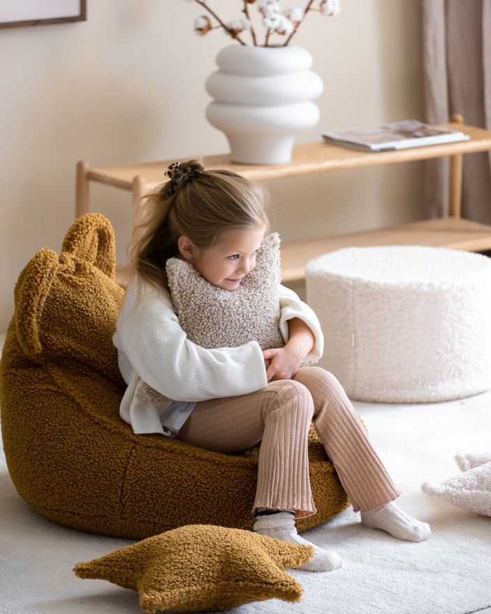 Coussin étoile Wigiwama