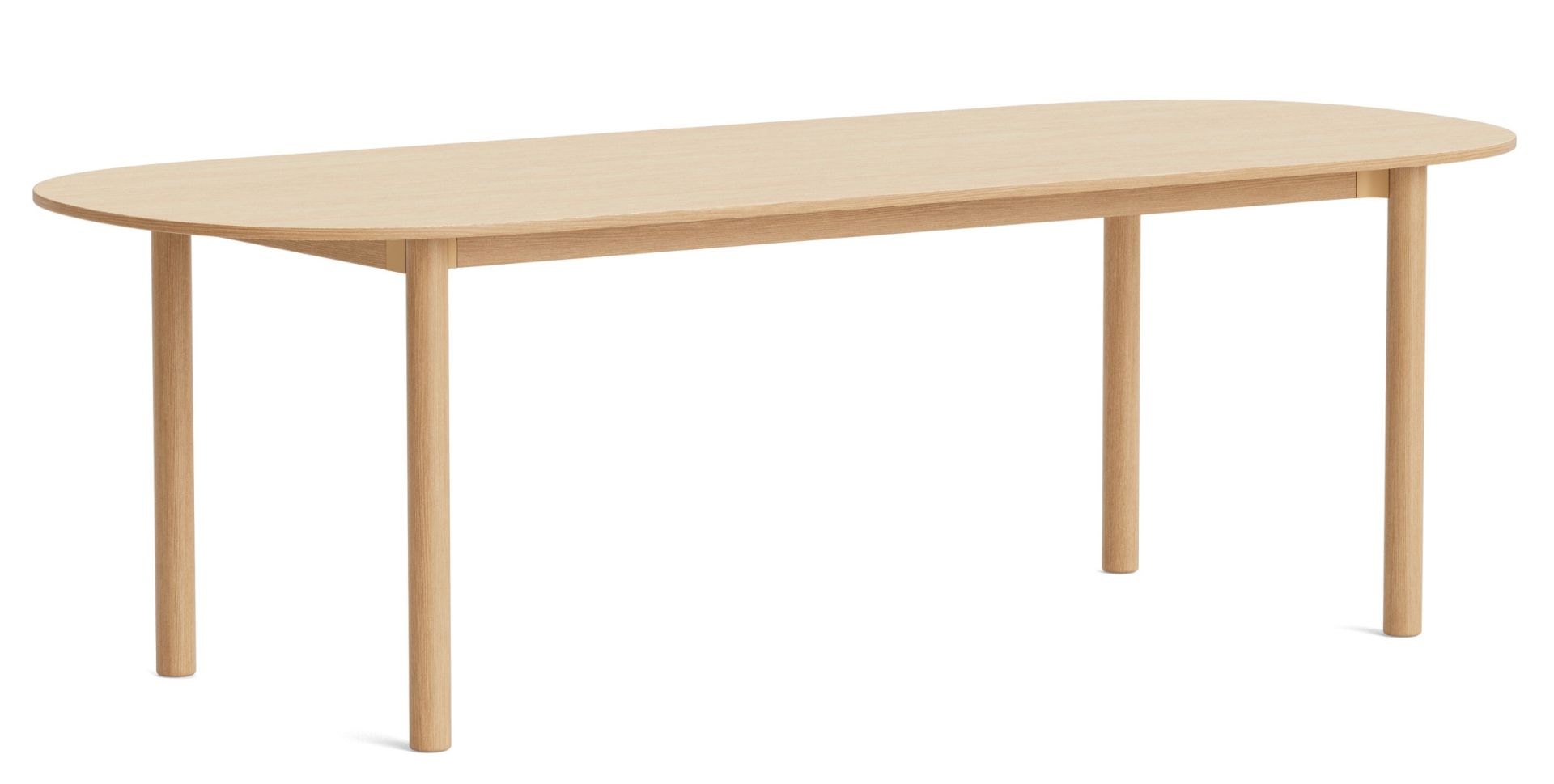 Annex Table Oblong Table à manger Ovale Hay 