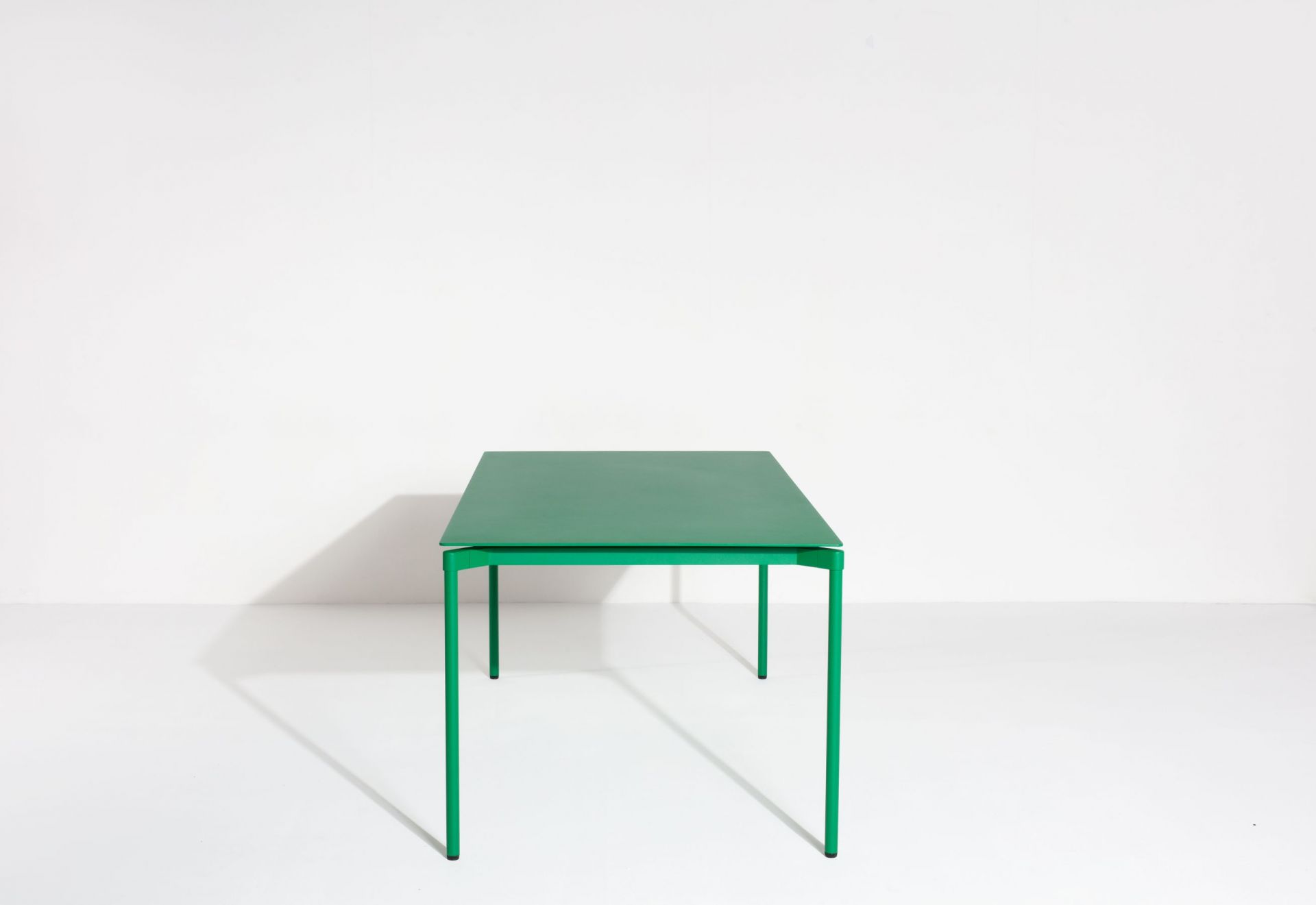 Fromme Dining Table Rectangulaire Table de salle à manger rectangulaire Petite Friture Vert menthe