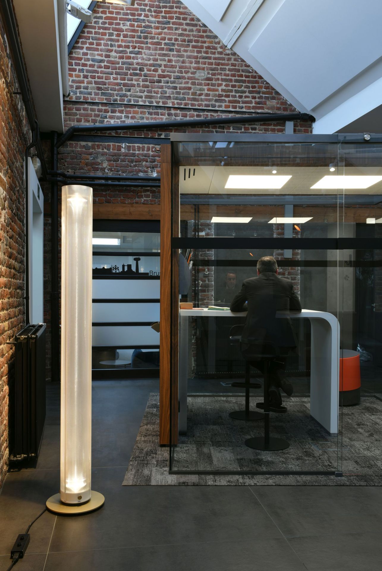 Twilight 360 Lampadaire Belux aluminium
