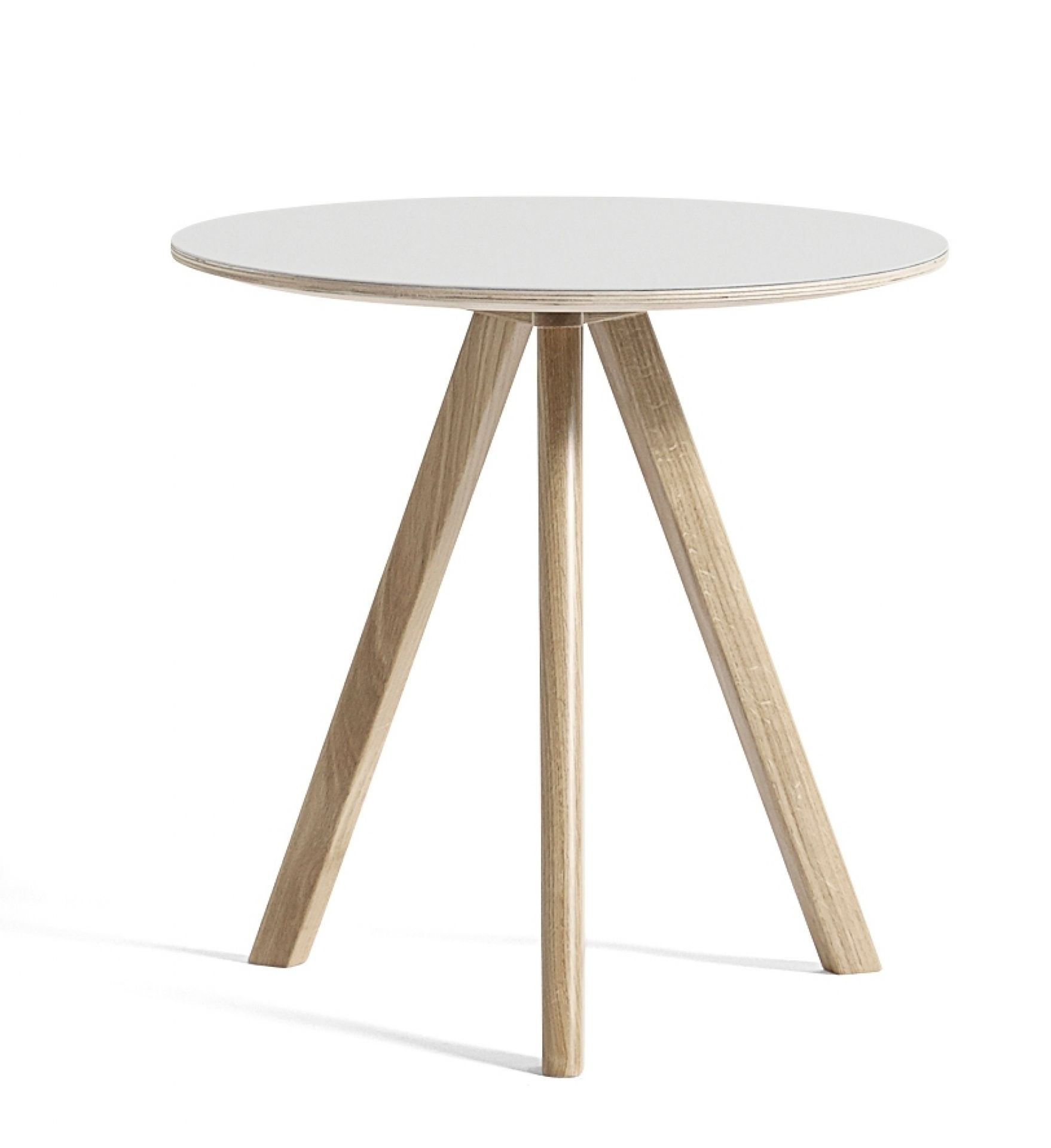 Copenhague Table CPH 20 Table d'appoint ronde Ø 50 cm Hay