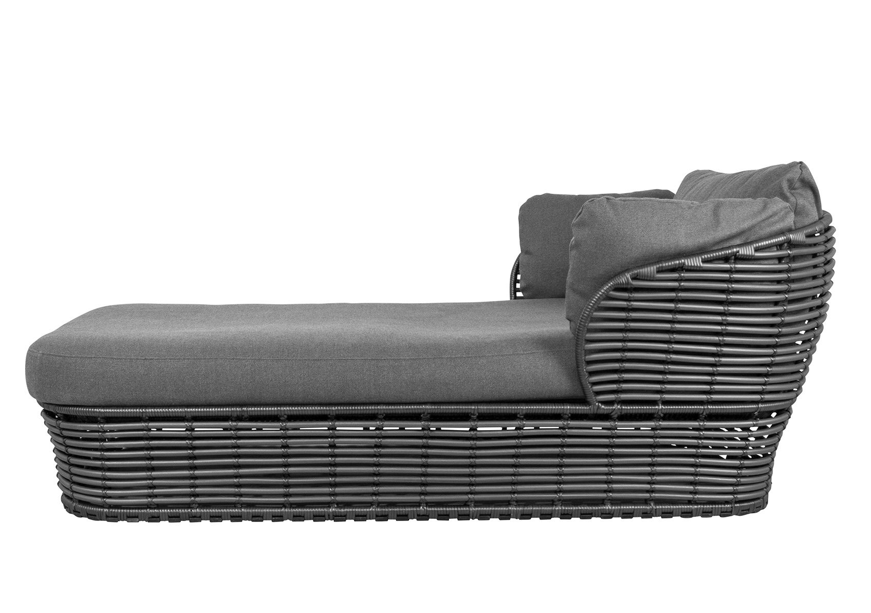 Basket Daybed Graphite/gris Cane-Line
