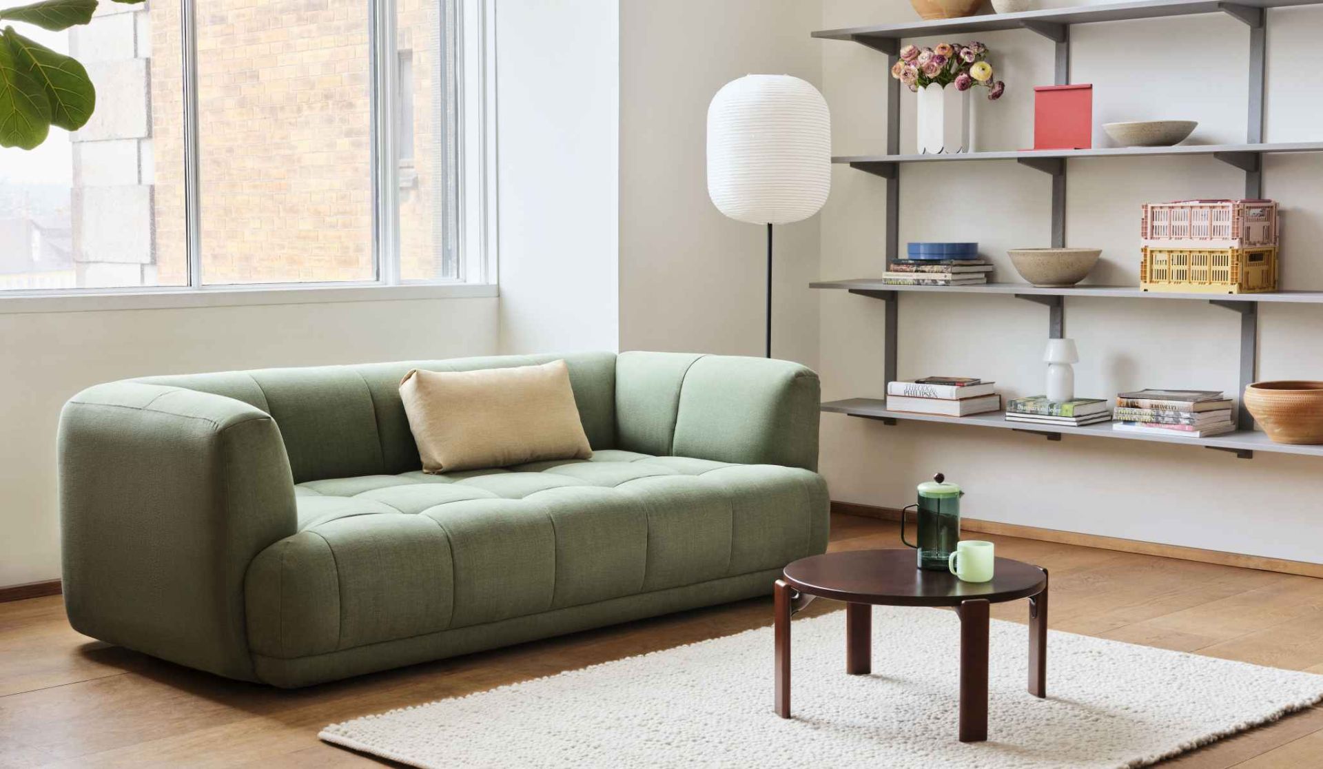 Quilton 2 Seater Canapé 2 places Hay