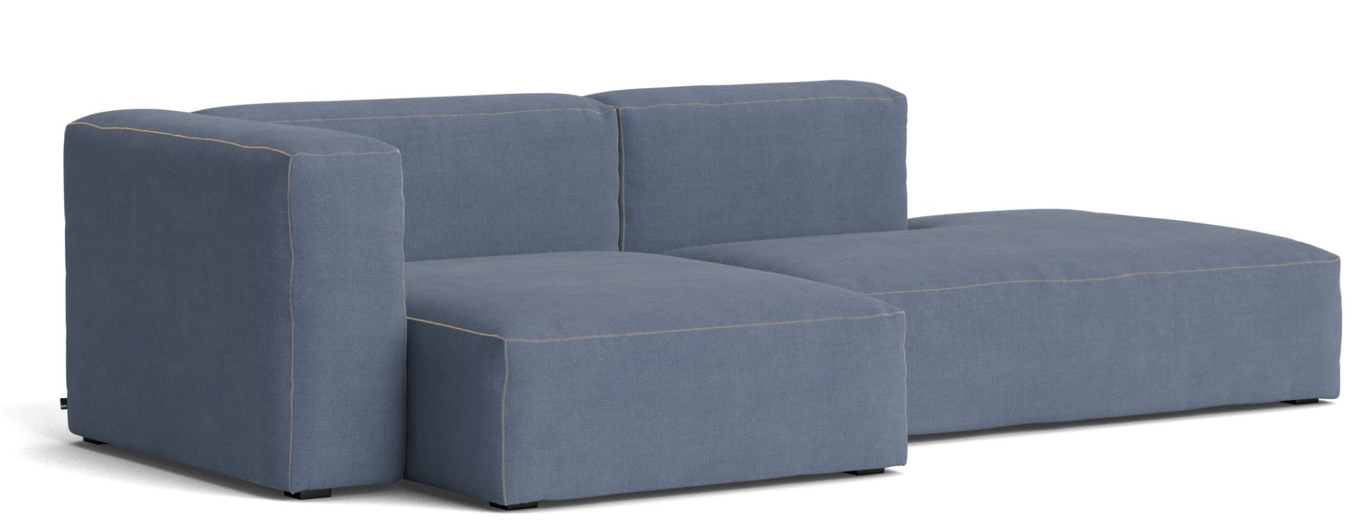 Mags Soft Canapé 2,5 places Combination 3 avec accoudoir à gauche Hay