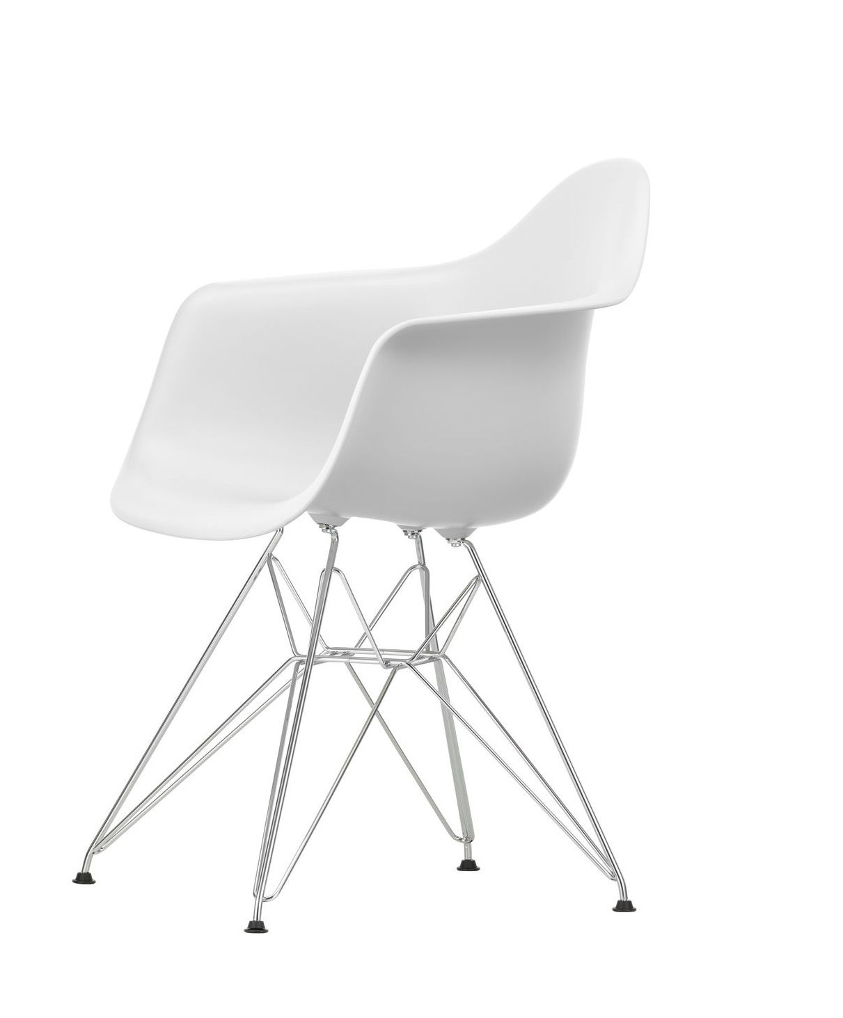 Eames Plastic Armchair DAR chaise Vitra