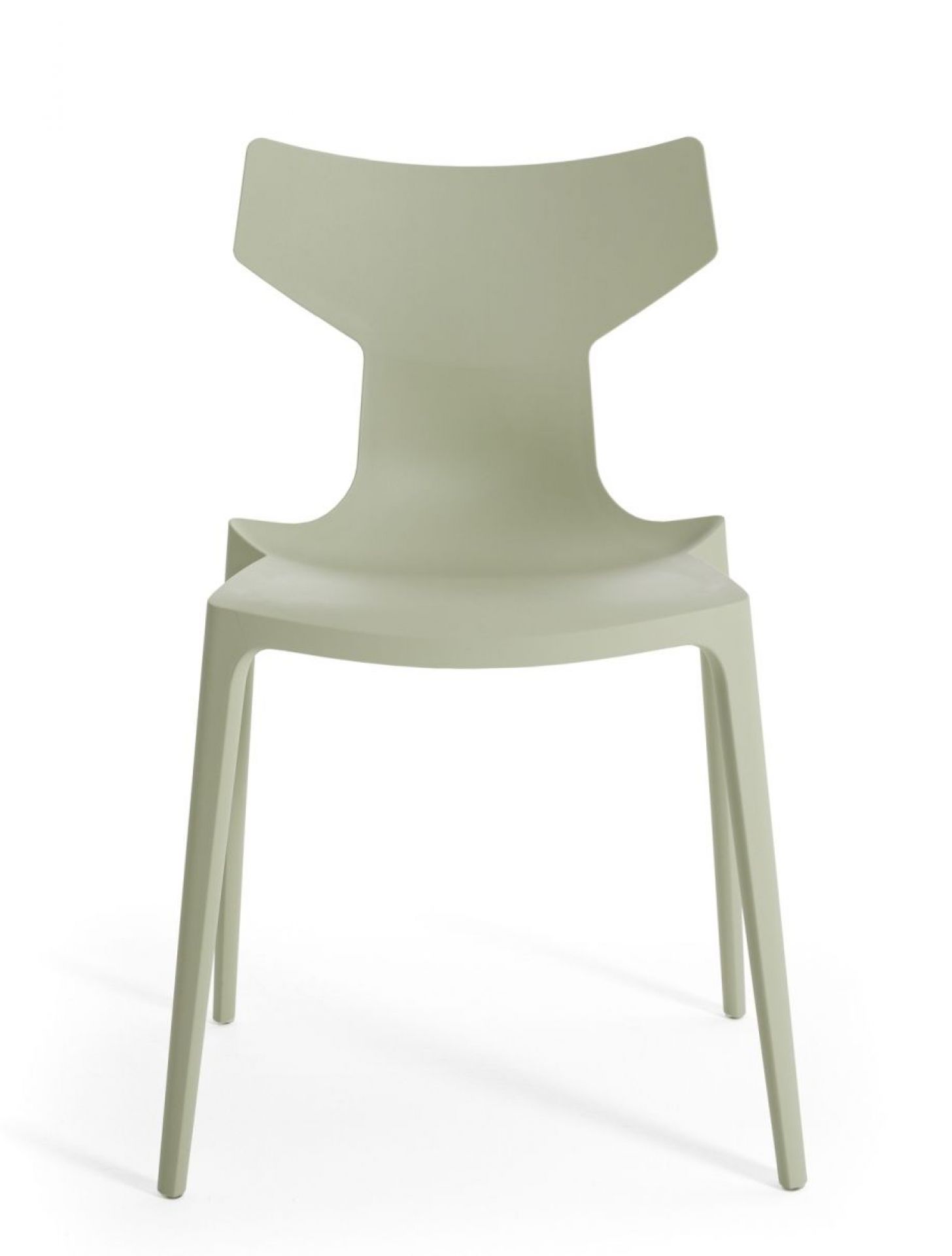 Re-Chair Set of 2 vert Kartell