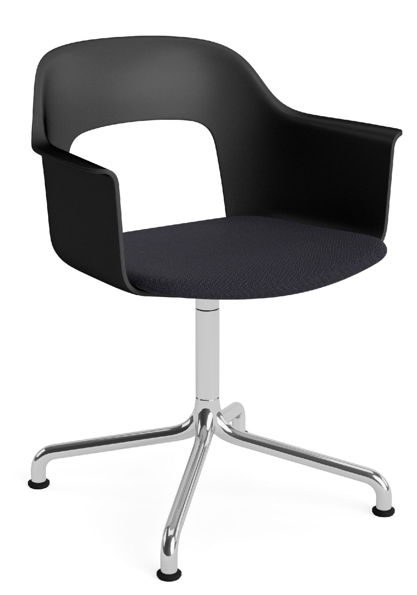 Layout Armchair 253 Fauteuil 4 pieds en étoile Hay 