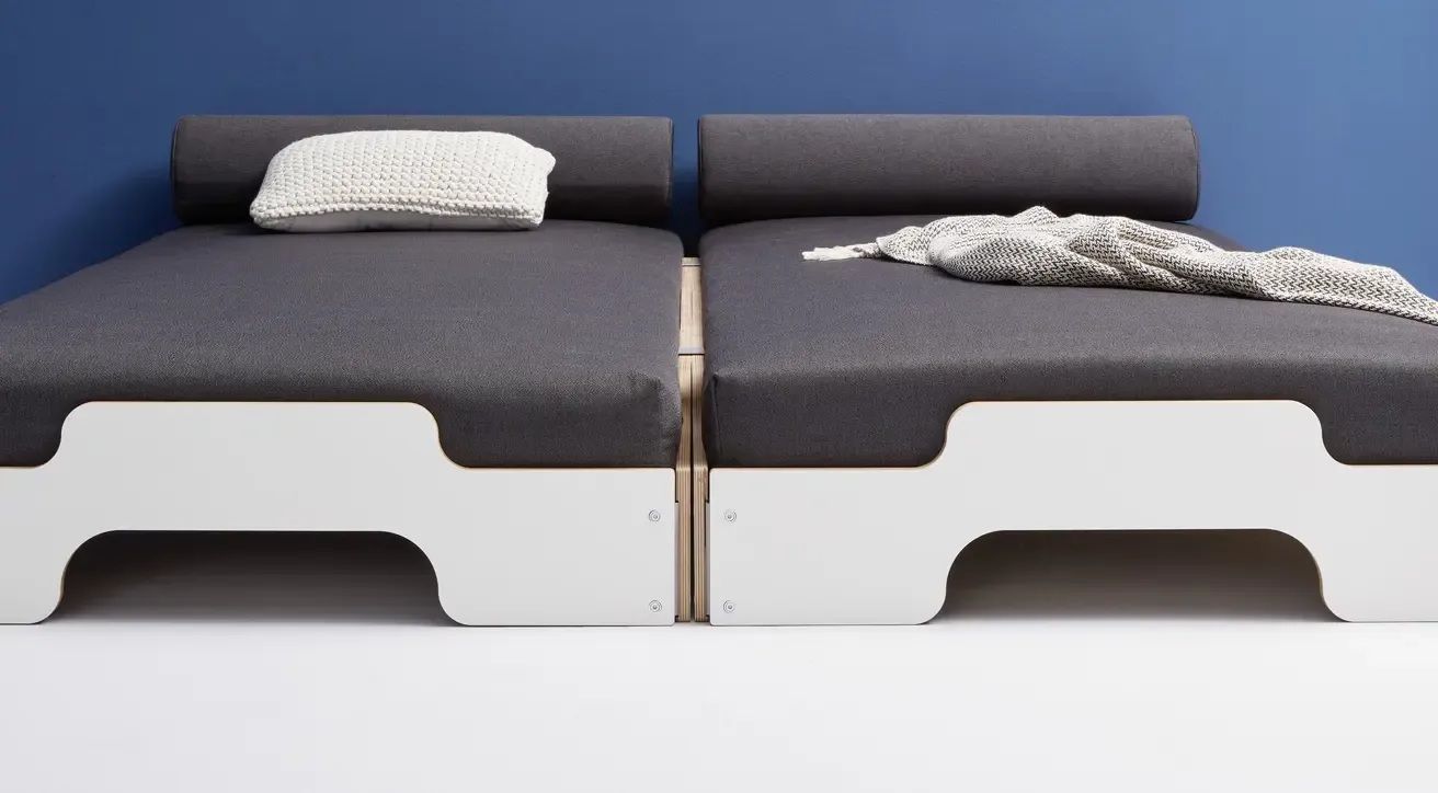 Rouleau de nuque pour chaise longue empilable Müller Small Living