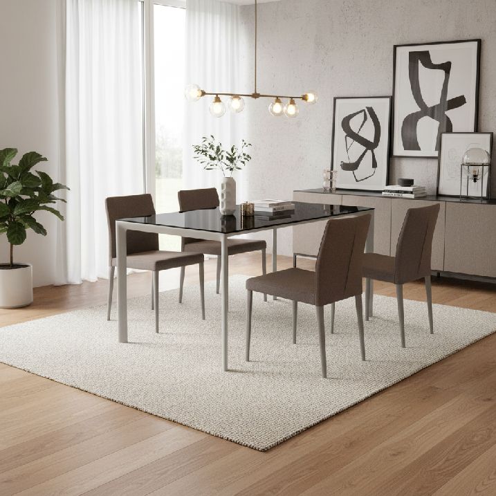 Maki Table Table de salle à manger Kristalia