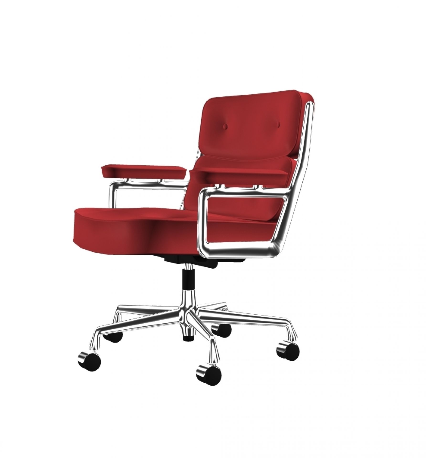 Lobby Chair ES104 / ES 104 Chaise Vitra