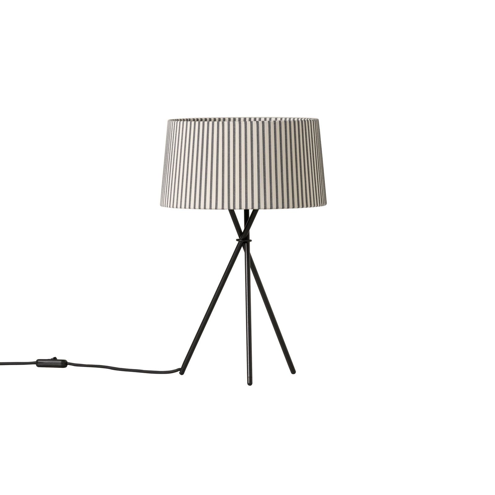 Tripode M3 lampe de table Bretona Stripes Santa & Cole Tripode M3 lampe de table Bretona Stripes Santa & Cole