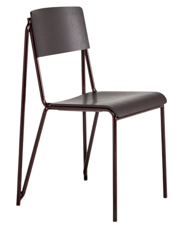 Petit Standard Chaise BORDEAUX FONCÉ Hay OFFRE SPECIALE