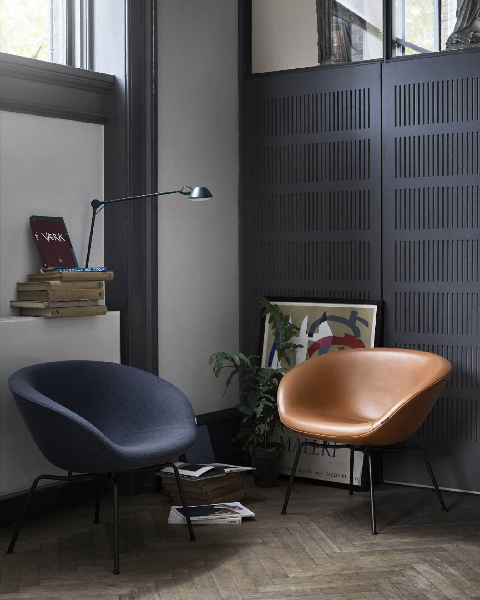 Pot Fauteuil Fritz Hansen