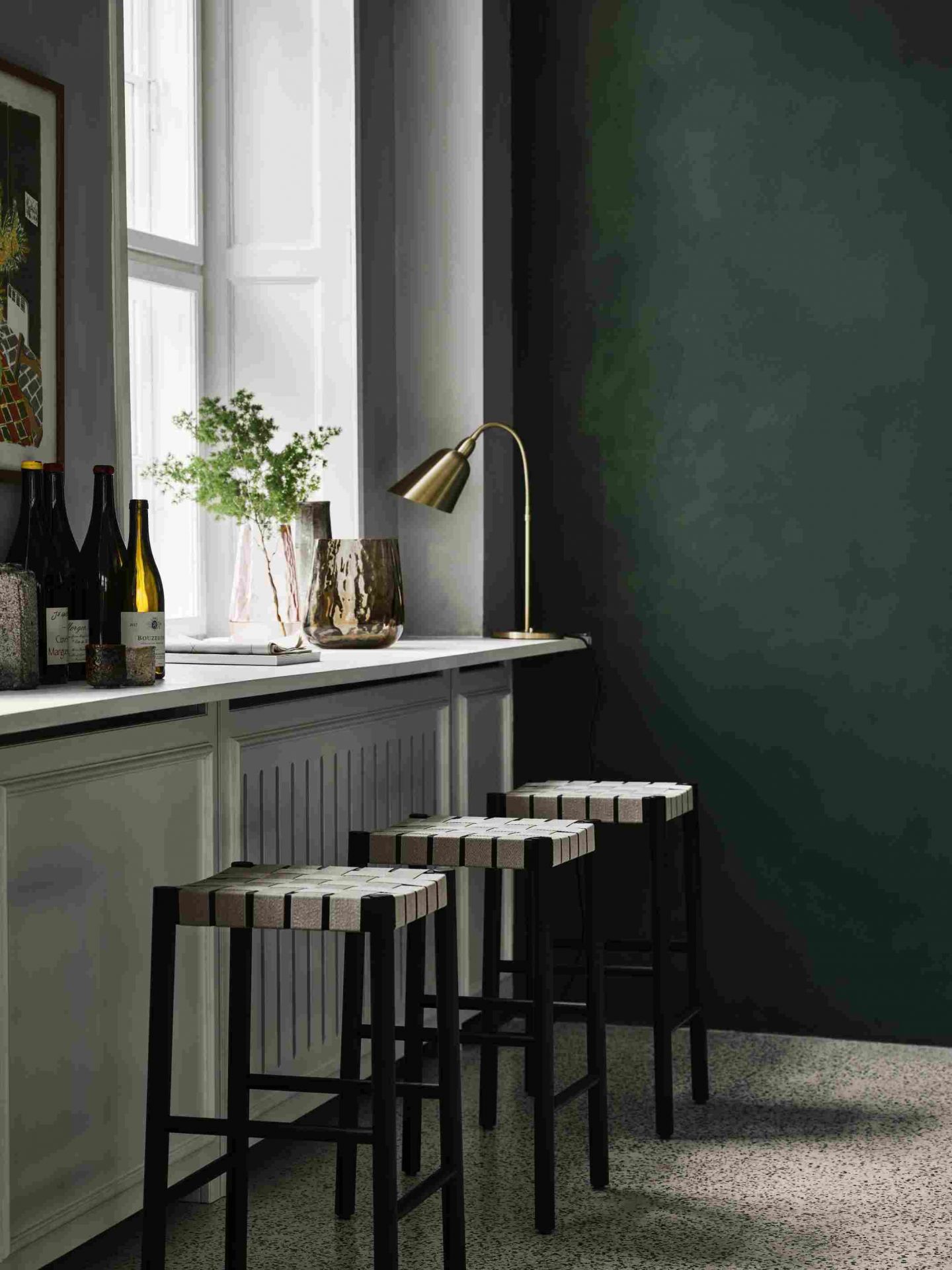 Betty TK 7 Tabouret de bar H 66 cm  Andtradition