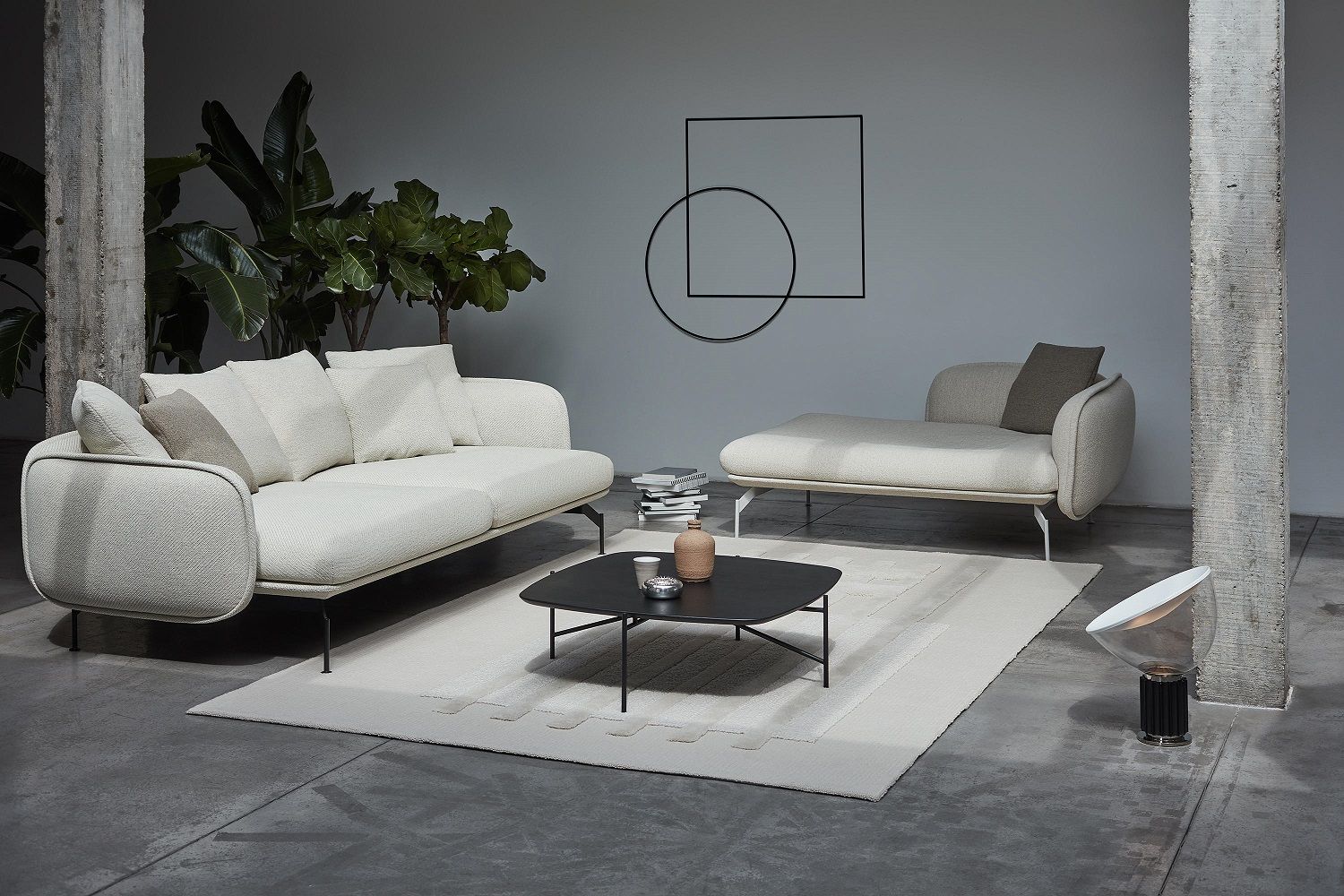 Canapé modulaire Echo Prostoria 