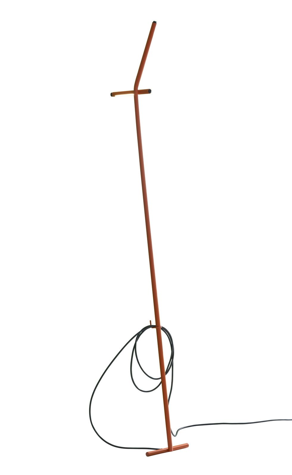 Gru Lampadaire noir Martinelli Luce