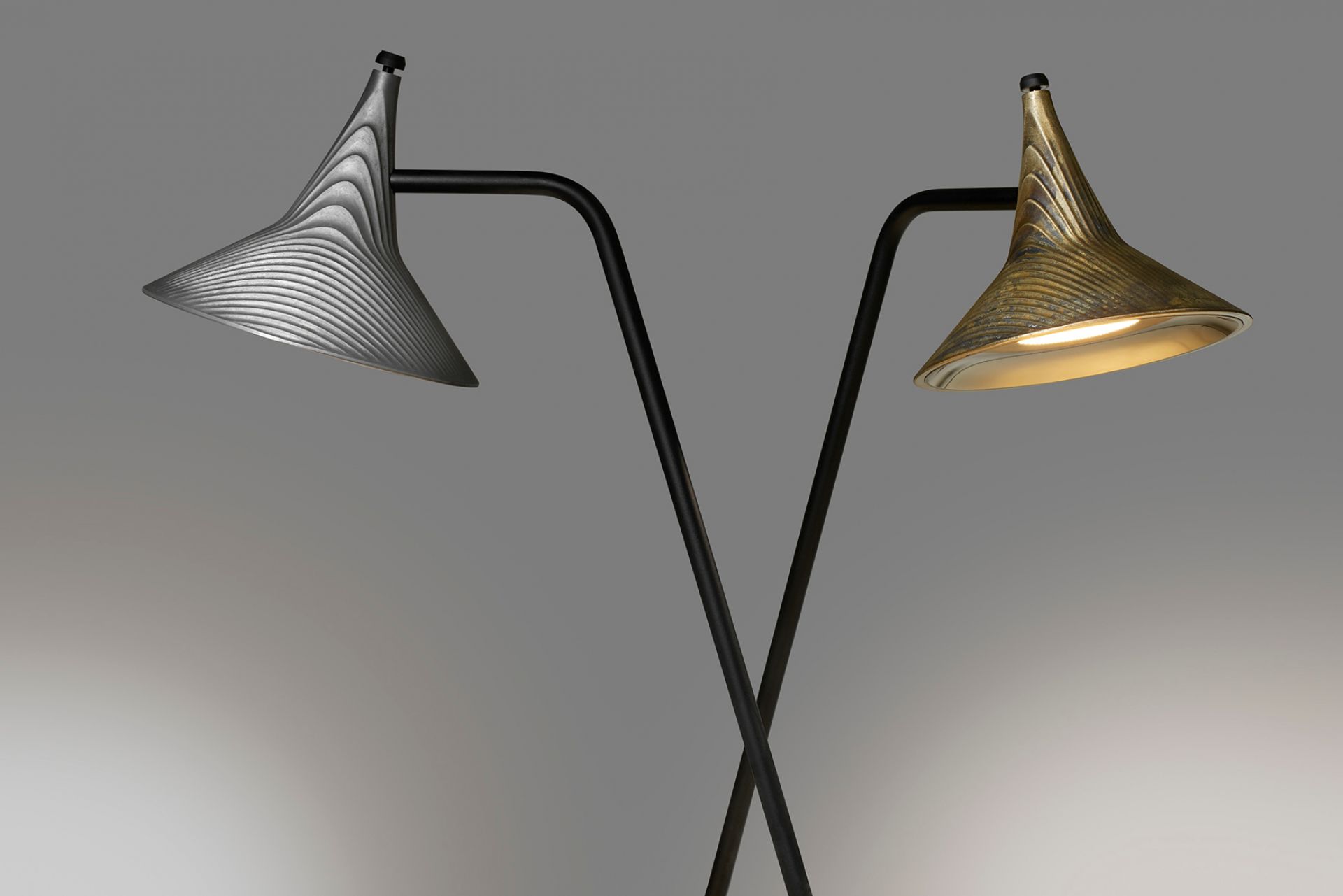 Unterlinden Table lampe de table aluminium Artemide