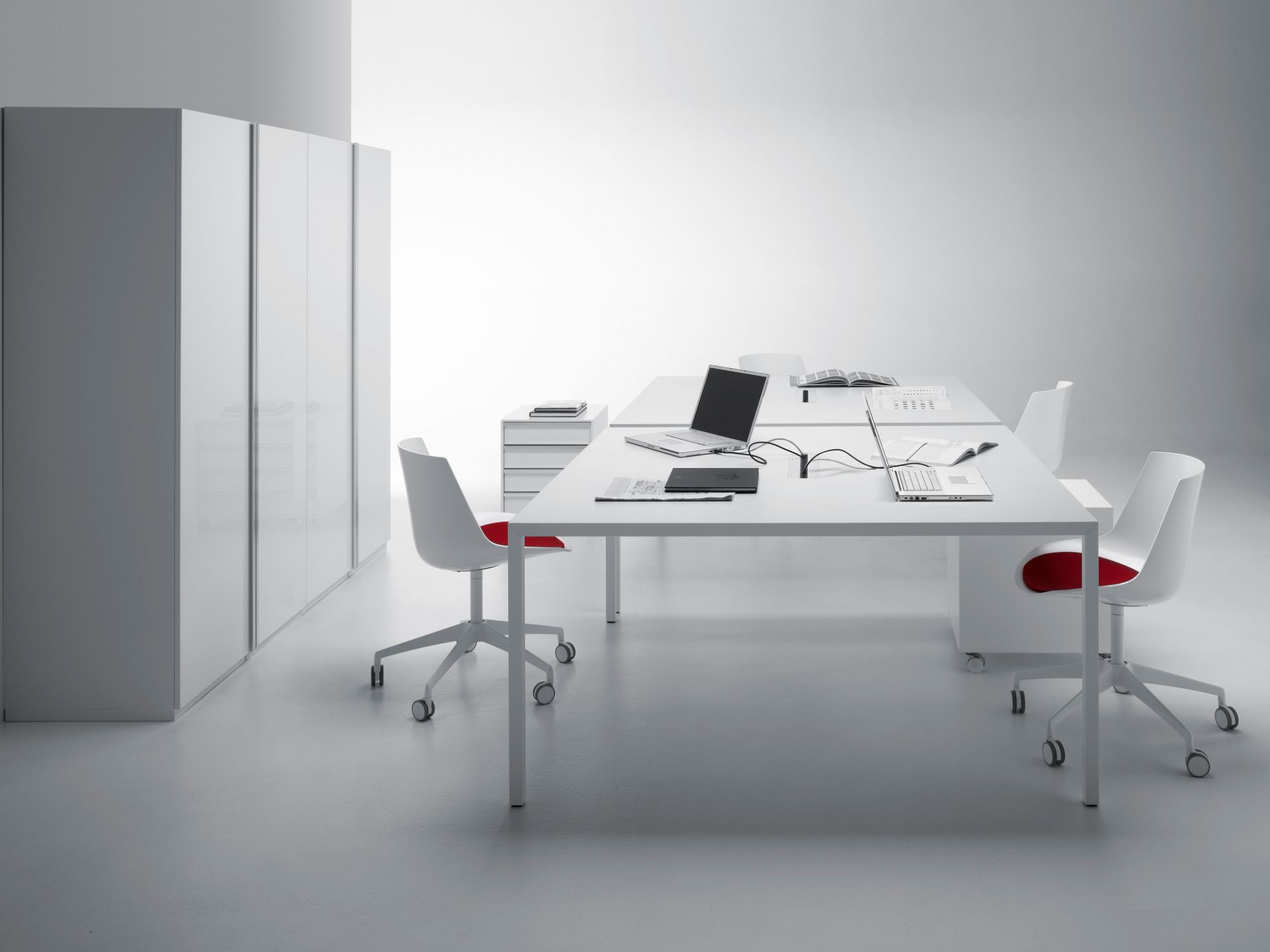 Tense table Combinaison préférée MDF Italia