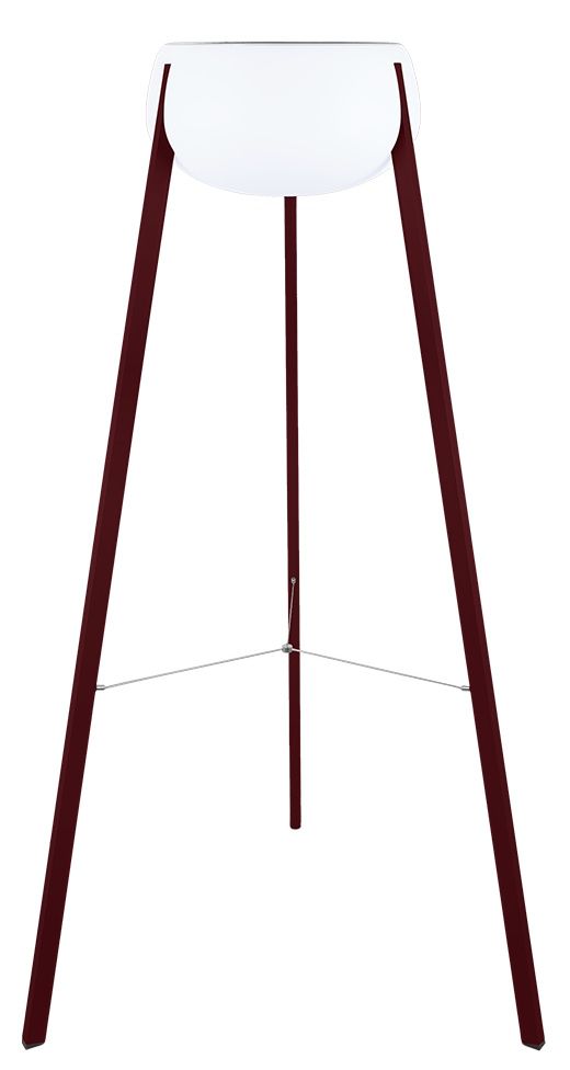 Yunos Solar LED Lampadaire d'extérieur Fermob