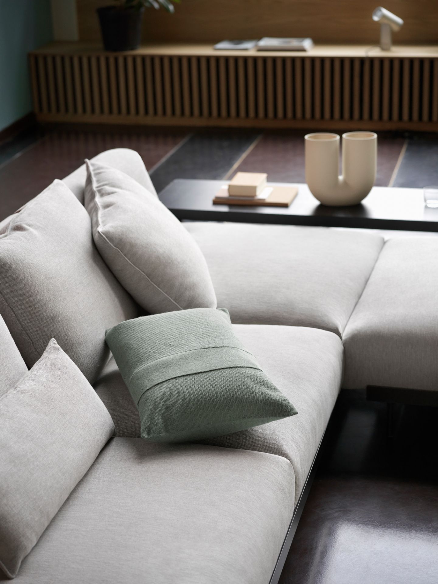 In Situ Canapé modulaire 3 places Chaise Longue Muuto