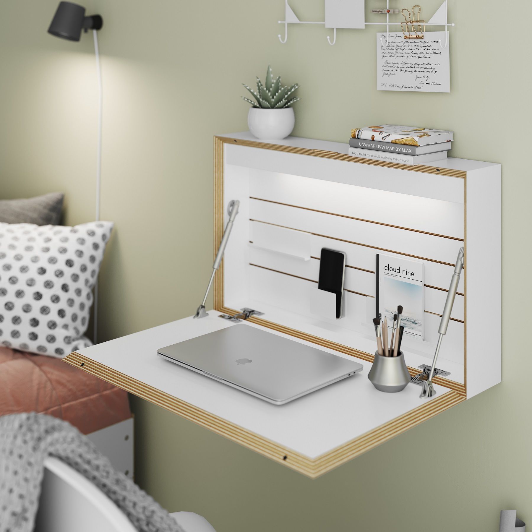 Flatbox bureau Müller Möbelwerkstätten