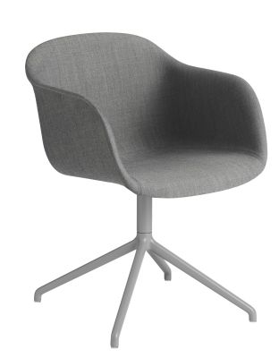 Fiber Armchair Swivel Base Chaise Muuto