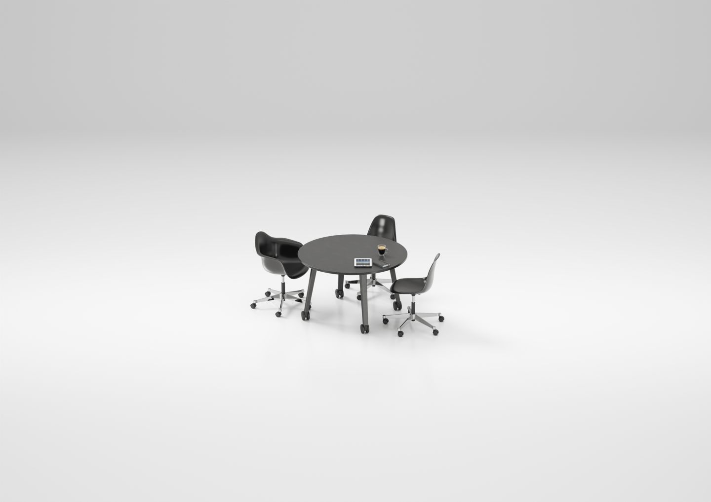 Eames Plastic Arm Chair PACC chaise Vitra