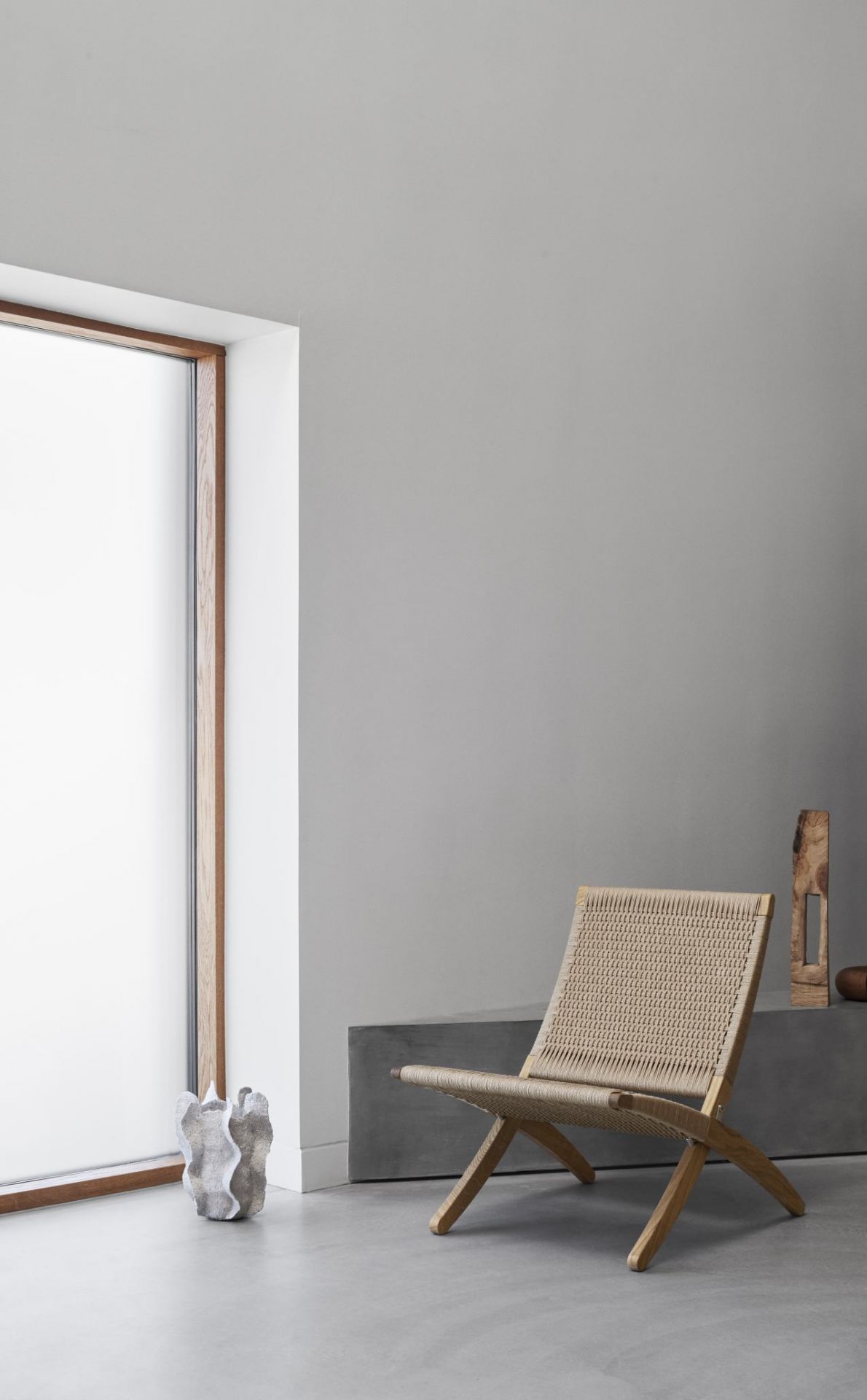 Cuba Paper Cord Chaise Carl Hansen & Søn