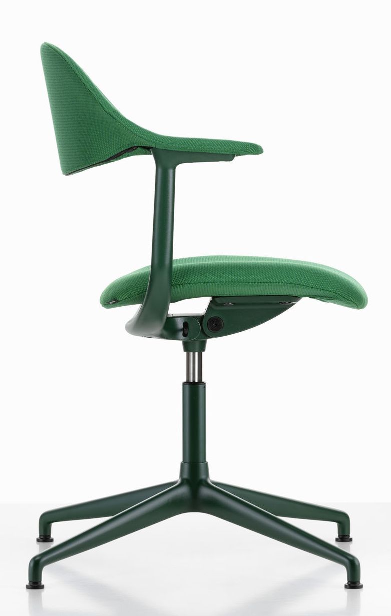 Mynt dossier et assise Plywood chaise de bureau Vitra