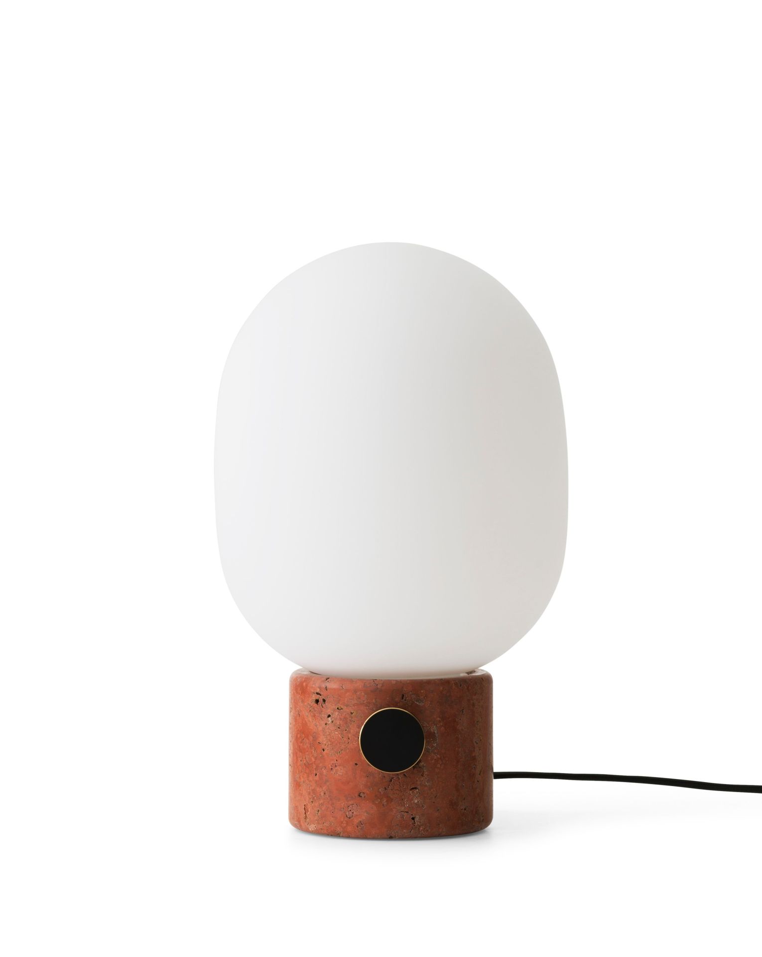 JWDA Lampe de table Large Travertine Rouge Audo Copenhagen