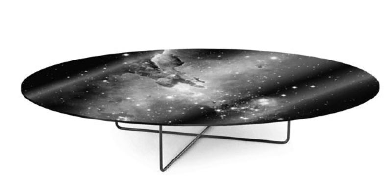 Galaxy Low Table table basse ovale Moroso Diesel 