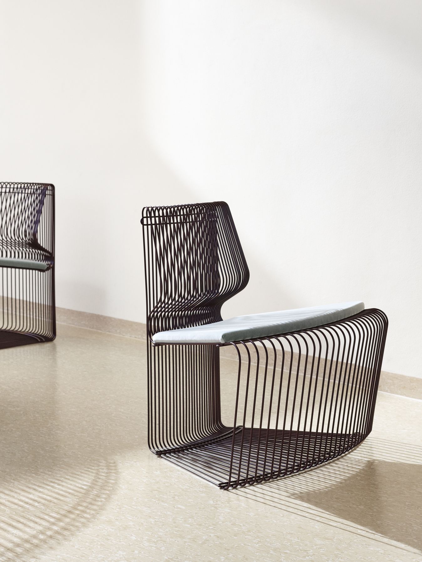 Système Pantonova module d'assise / chaise en fil Montana