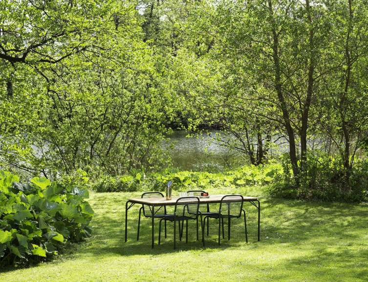 Vig Table 90 x 200 cm Table d'extérieur Normann Copenhagen  