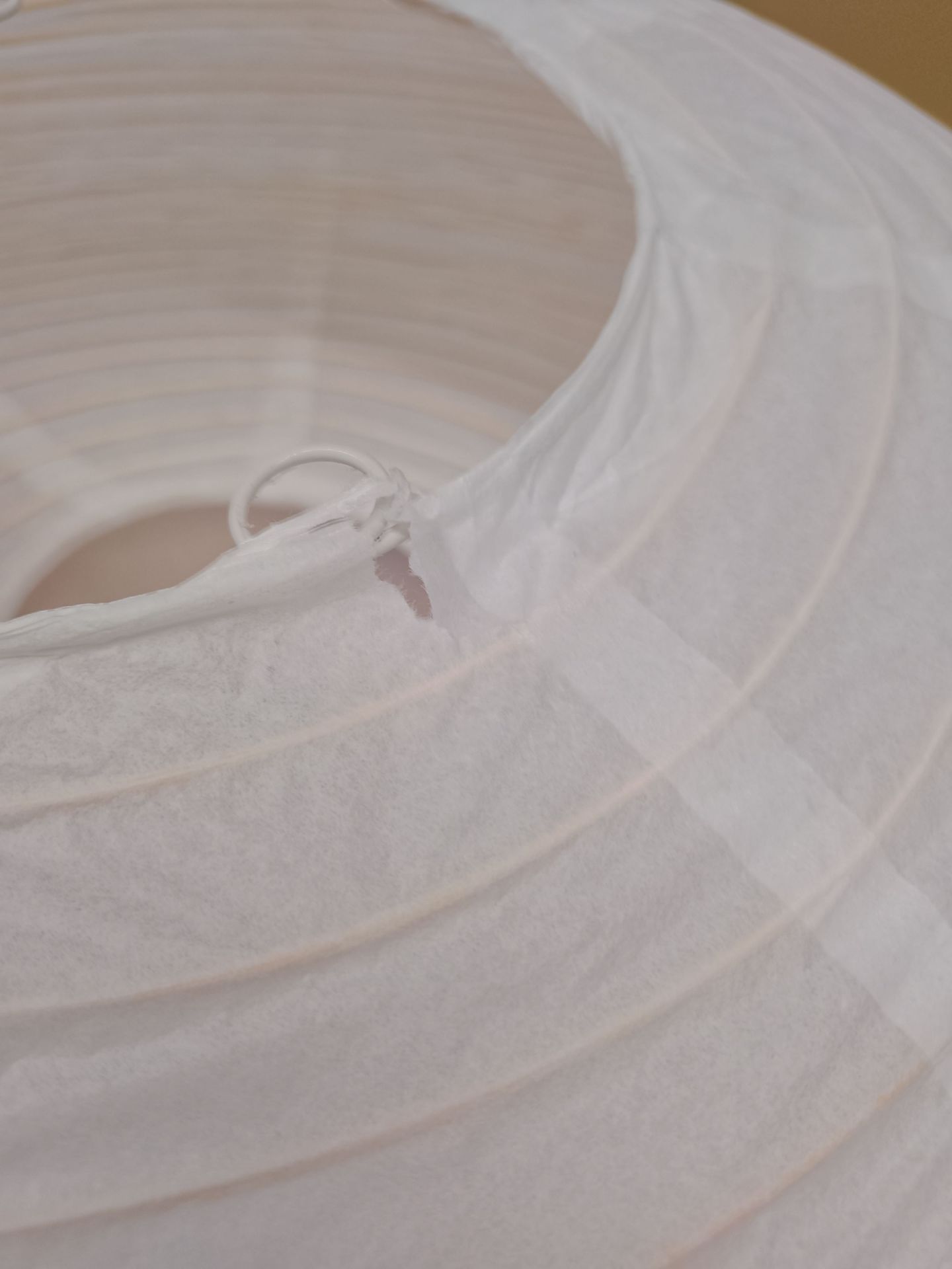 Rice Paper Shade Abat-jour Ø 50 cm Hay OBJECTS IMPARFAITS