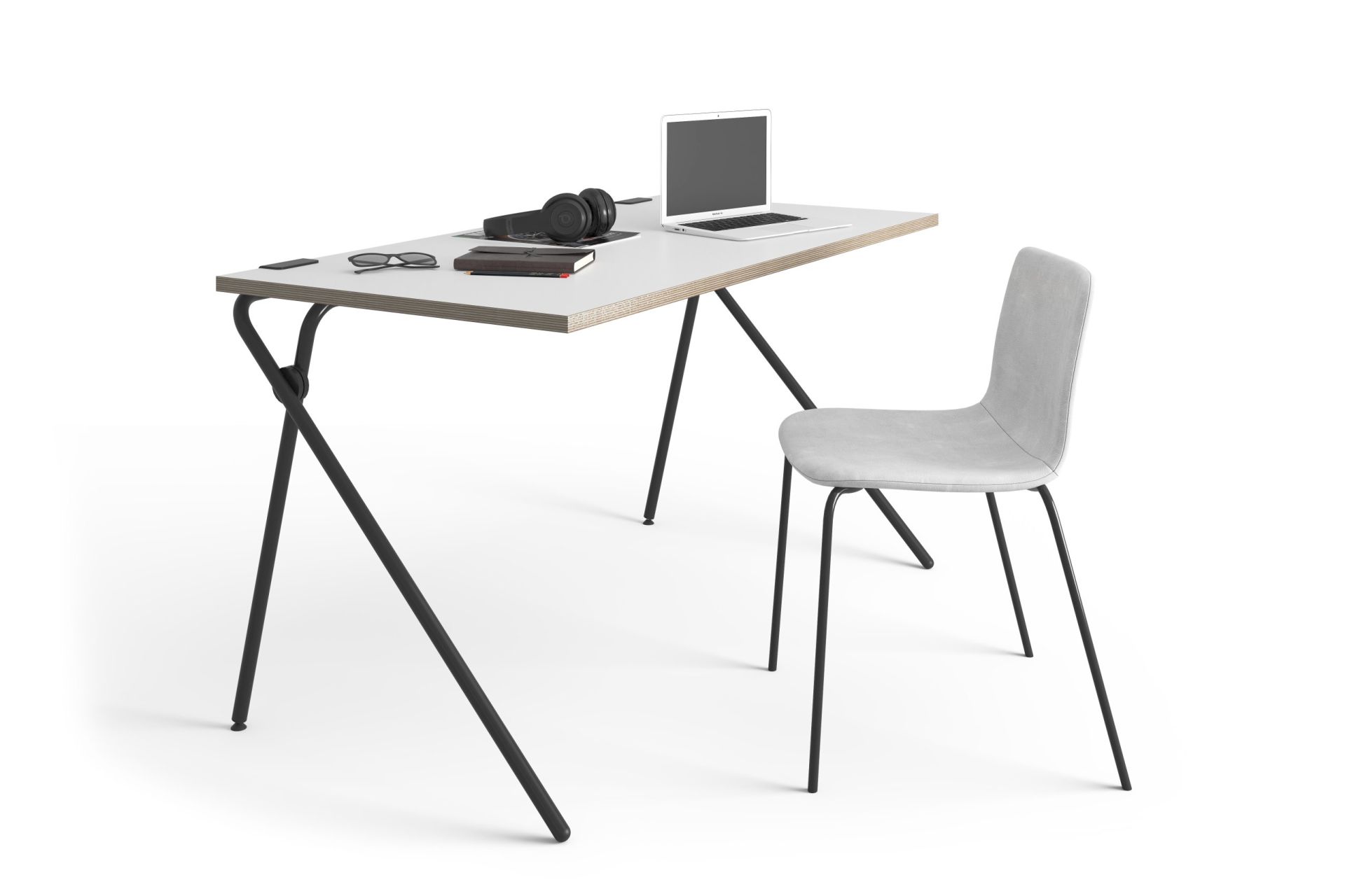 Plato secrétaire / bureau pliable Müller Möbelwerkstätten