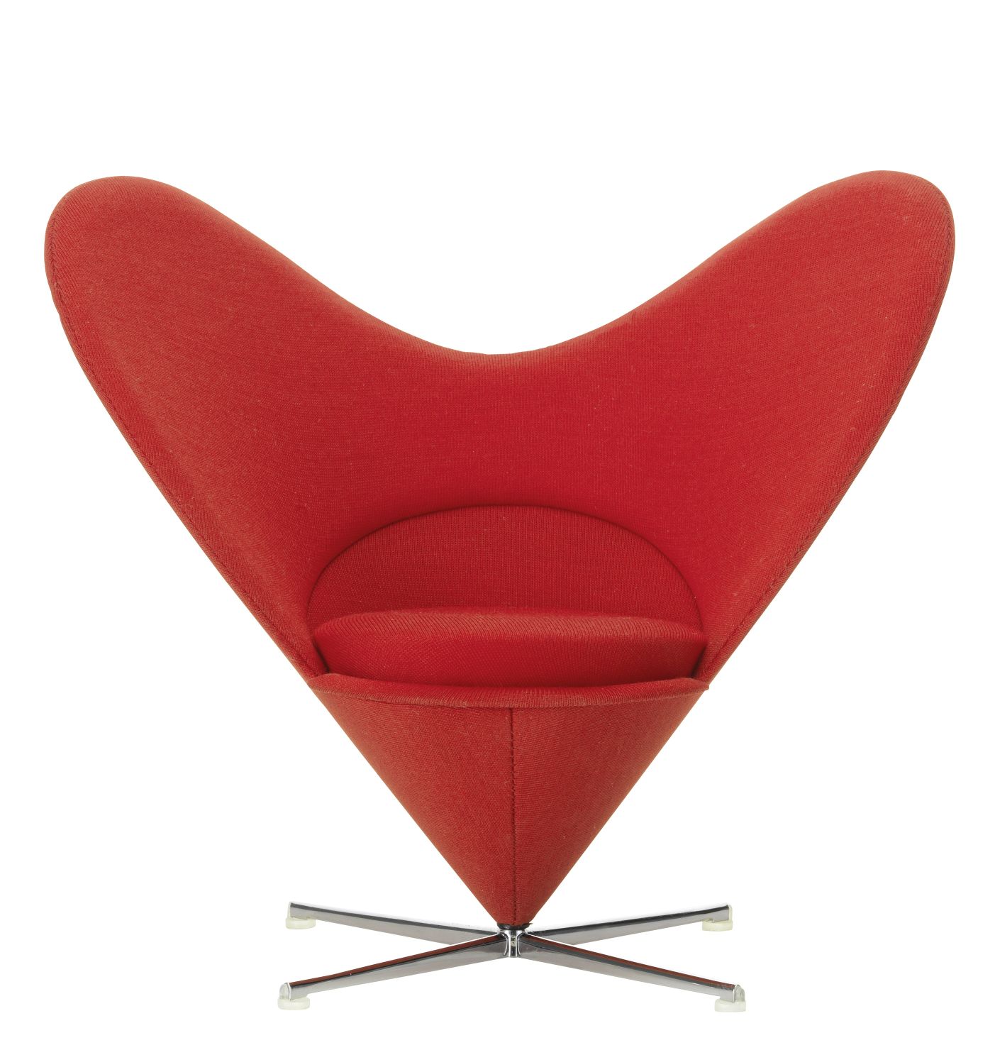 Heart-shaped cone chair [1959] Miniature chaise Vitra