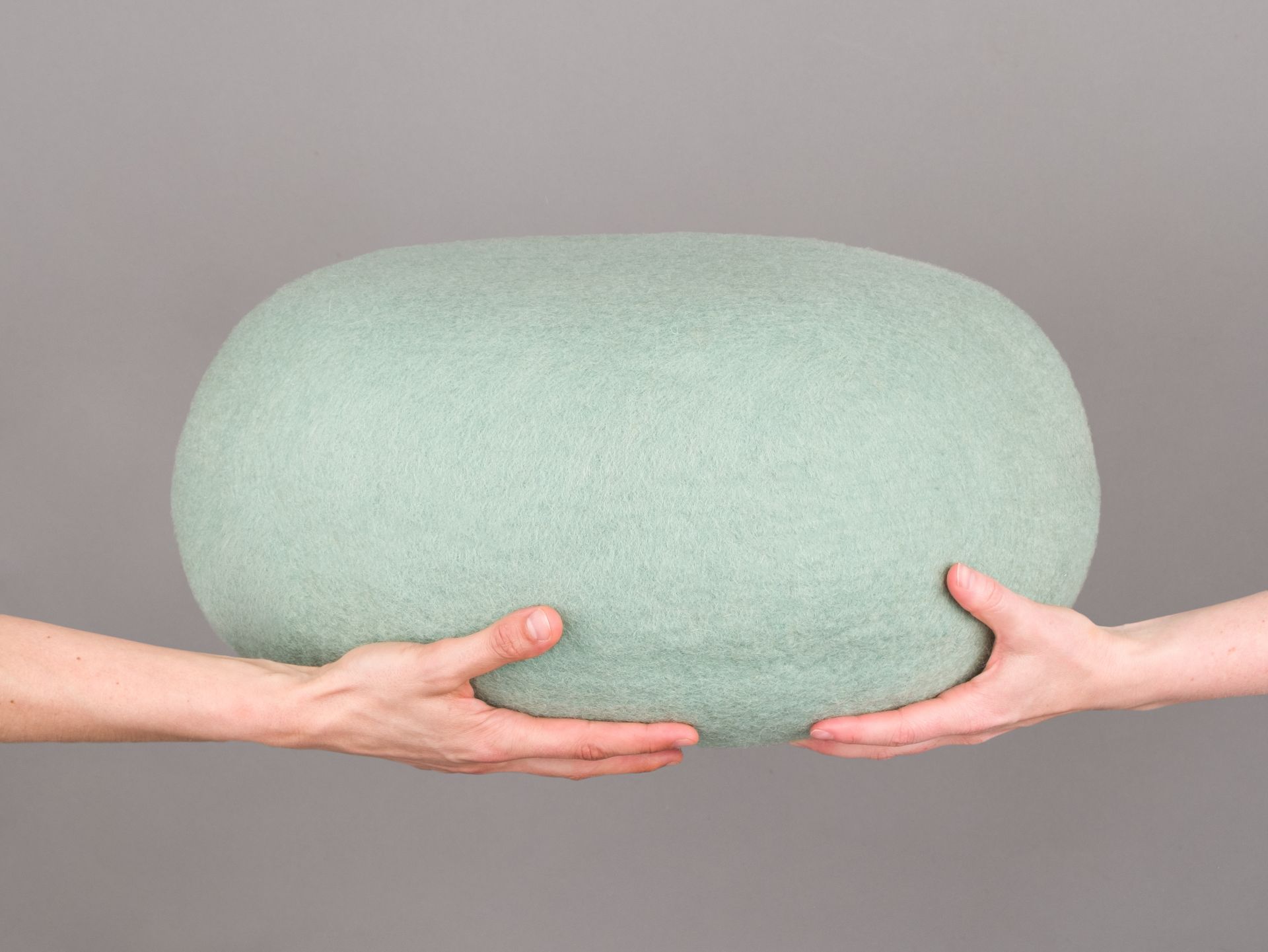 Feutre Colour Pouf Tabouret M Fine myfelt