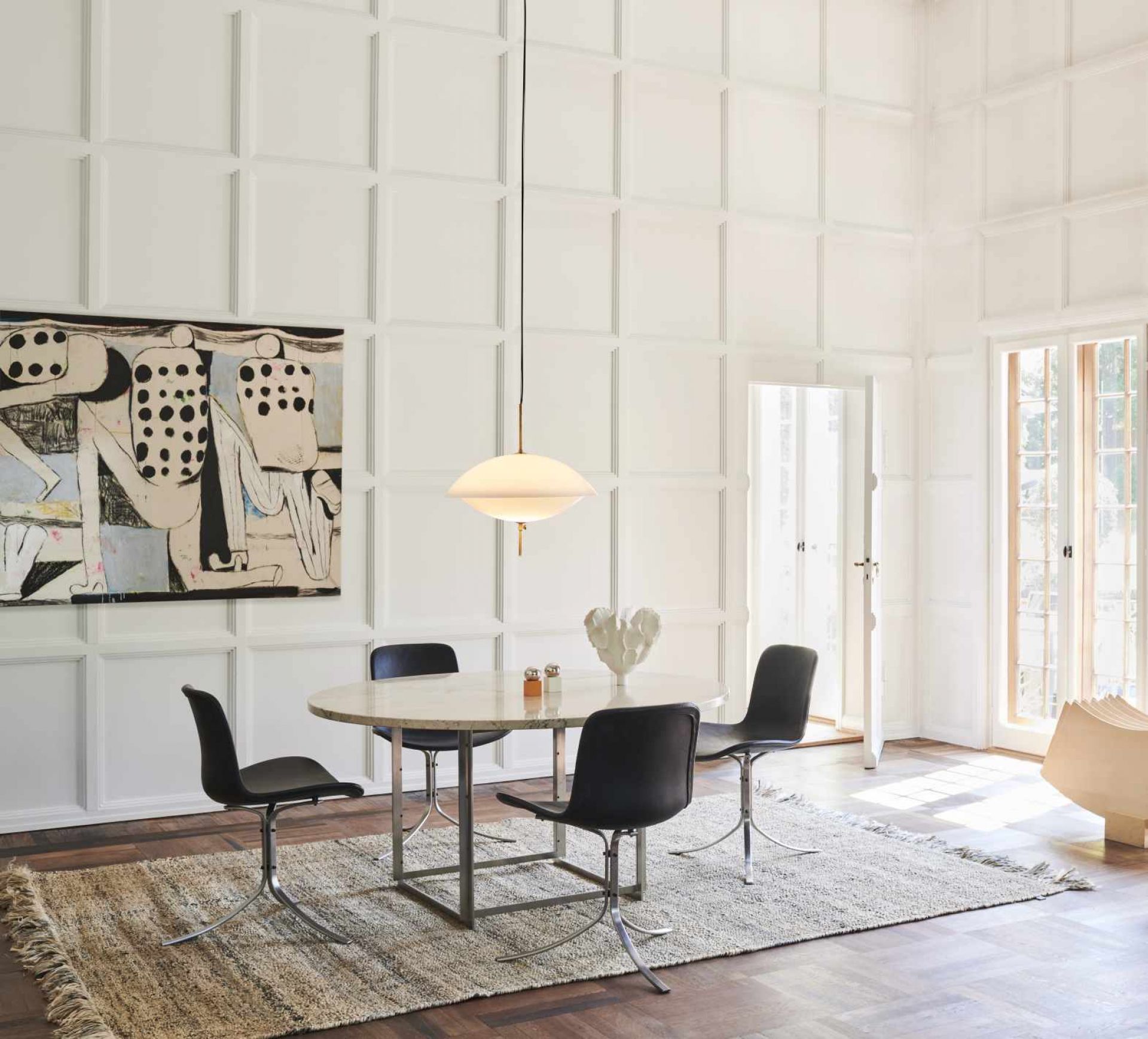 Clam Lampe de suspendue Fritz Hansen