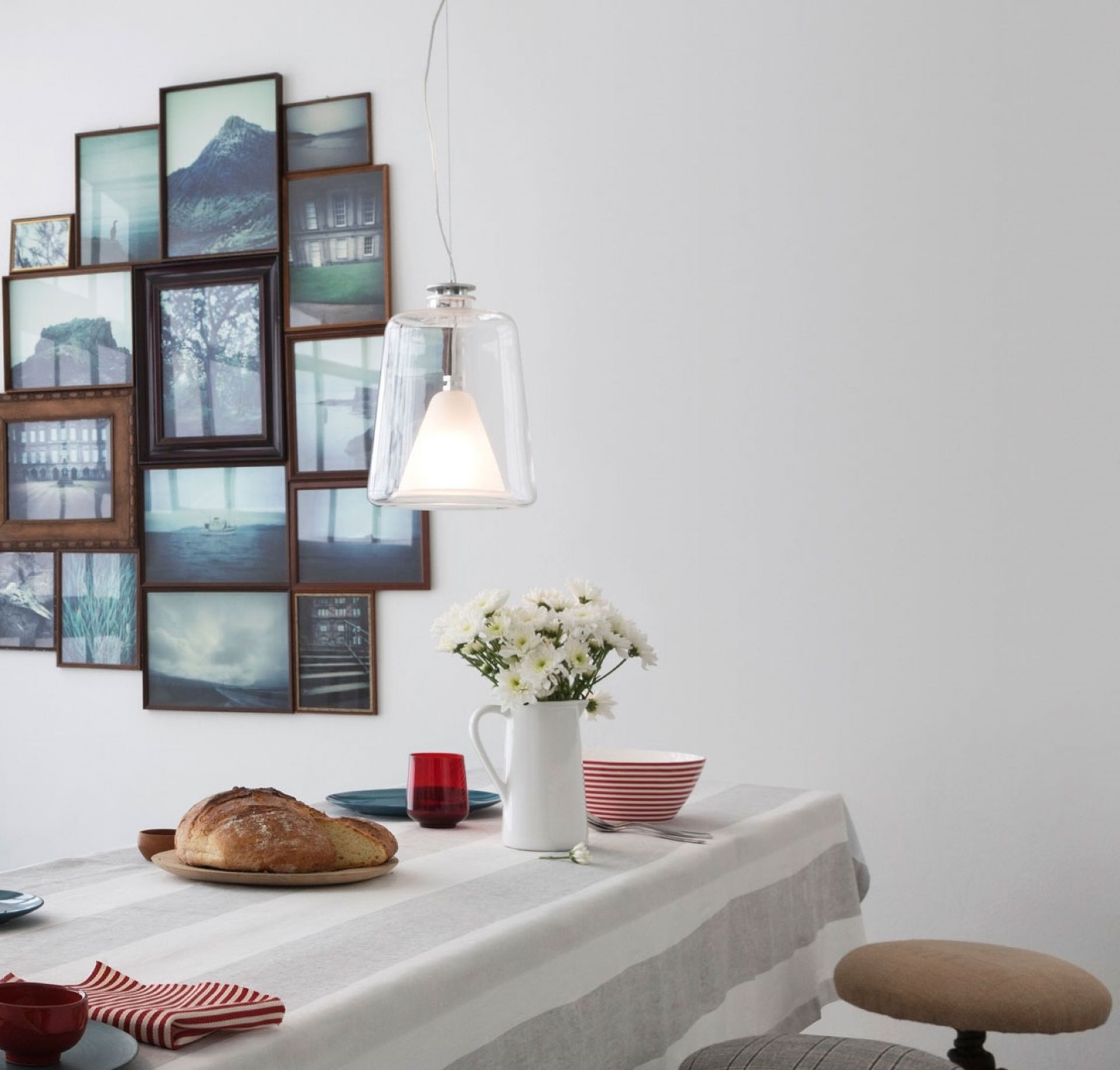 Lanternina lampe de suspendue Oluce
