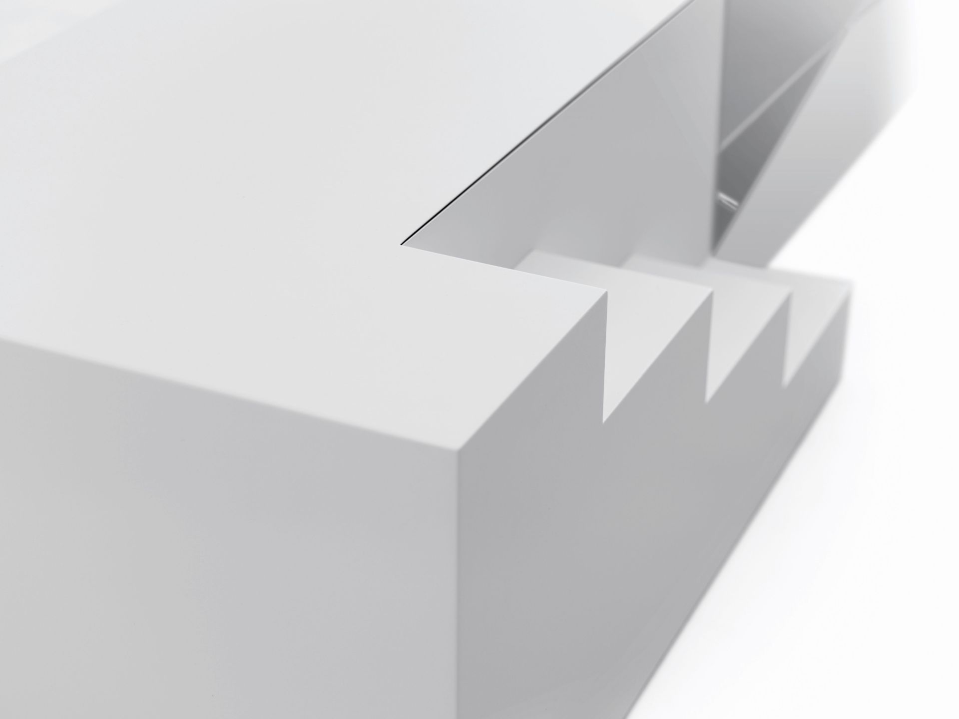 Mezzanino Table basse 90x90cm Mogg
